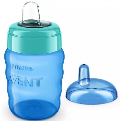 Cup with spout Philips Avent Blue 9 months+, 260 ml 2