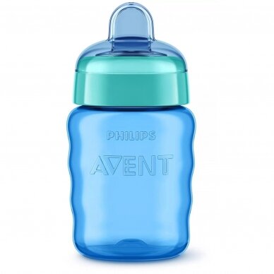 Cup with spout Philips Avent Blue 9 months+, 260 ml 1