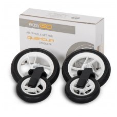 Комплект надувных колес к детской коляске Quantum Alu