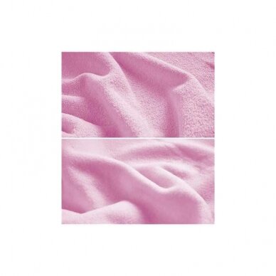 Towel with hood Sensillo Avytė, 80x80 Pink 1
