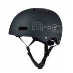 Helmet MICRO Juodas V2 New (M size) (Kopija)