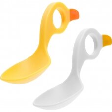 Šaukšteliai I Can Spoon, Švedija 2 vnt. Yellow/White