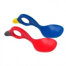 Šaukšteliai I Can Spoon, Švedija 2 vnt. Blue/Red