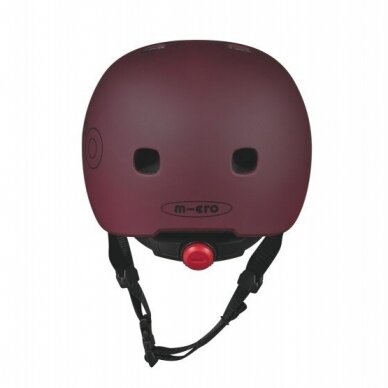Шлем MICRO Autumn Red V2 New (M размер) 3