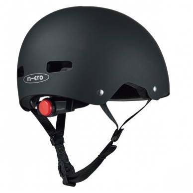 Helmet MICRO Juodas V2 New (M size) (Kopija) 2