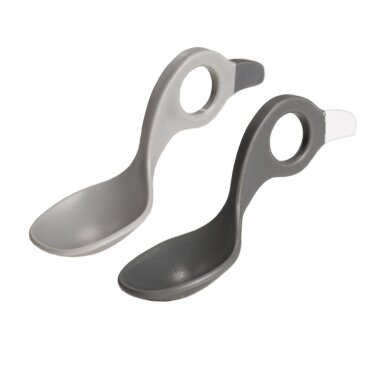 Spoons I Can Spoon, Sweden 2 pcs. Grey/Midnight Grey