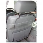 Protective foil for car seat