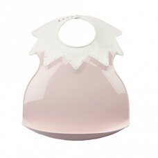 Arlequin soft plastic Bib, Thermobaby, Rose Poudre