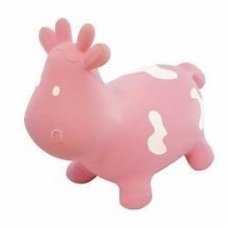 Игрушка-попрыгун Tootiny, Pink корова