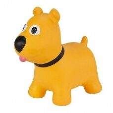 Игрушка-попрыгун Tootiny Hoppimals, желтая собака