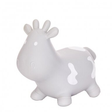Šokliukas vaikams Tootiny Hoppimals, Grey karvutė Šokliukas vaikams Tootiny Hoppimals, Grey karvutė