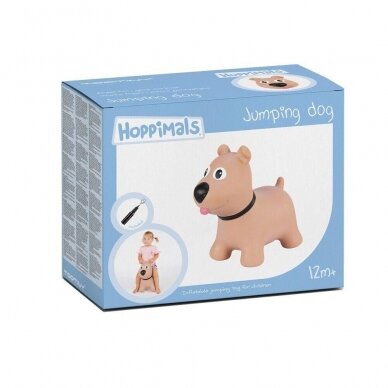 Hopper for kids Tootiny Hoppimals, brown dog 2