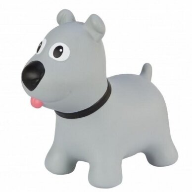 Hopper for kids Tootiny Hoppimals, grey dog