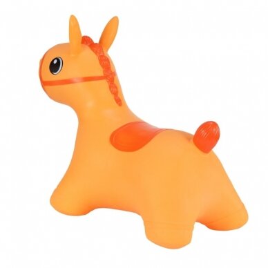 Игрушка-попрыгун Tootiny Hoppimals, orange Horse 1
