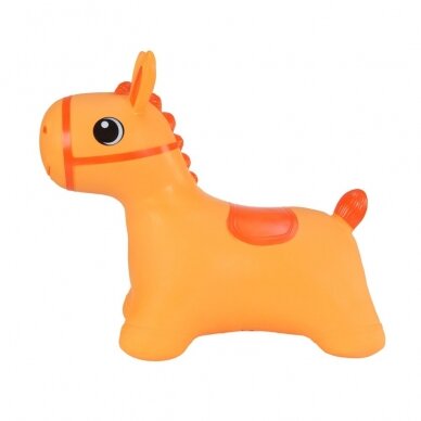 Игрушка-попрыгун Tootiny Hoppimals, orange Horse 2