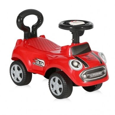 Paspiriamas vaikiškas automobilis Lorelli Sport Mini, raudonas