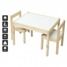 BabyGo table and 2 chairs