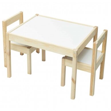 BabyGo table and 2 chairs 5