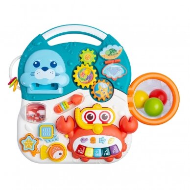 Push-walker Toyz  2in1 Turquoise 6