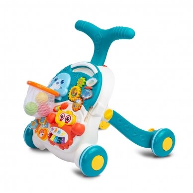 Push-walker Toyz  2in1 Turquoise 1