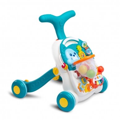 Push-walker Toyz  2in1 Turquoise 2