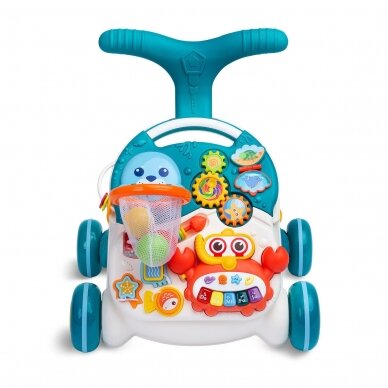 Push-walker Toyz  2in1 Turquoise 3