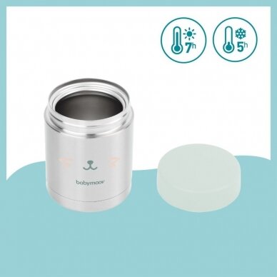 Thermos for food with a non-slip bottom, 350 ml 5