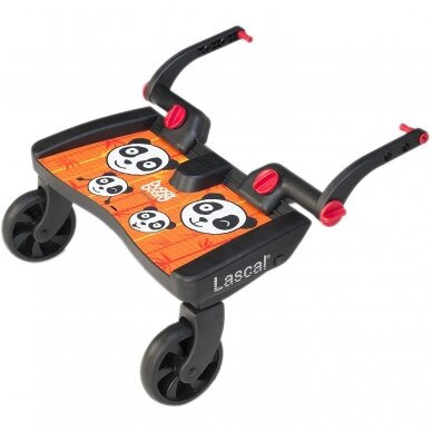 Laiptelis prie vežimėlio, Lascal  Buggy Board Maxi Panda 9