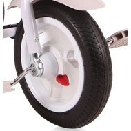 Tricycle Moovo Grey LUXE Air Wheels 11