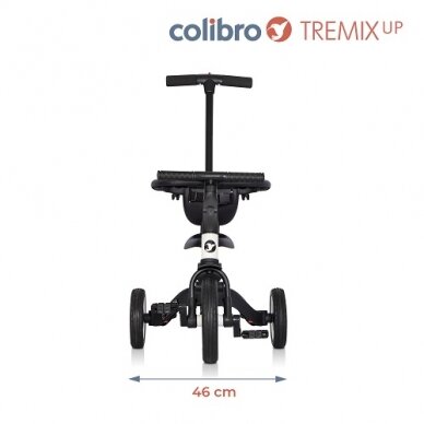 Tricycle  Colibro TremixUp 6in1, Magnetic 16