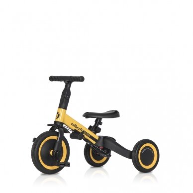 Tрехколесный велосипед  Colibro TremixUp 6in1, Banana 6