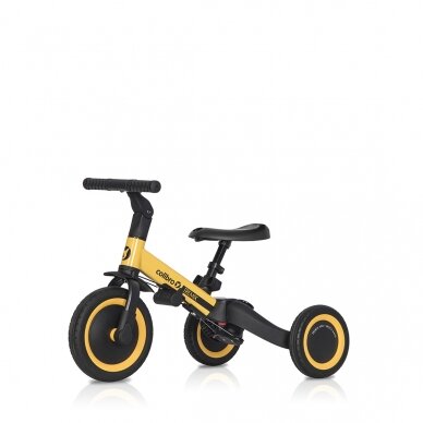 Tрехколесный велосипед  Colibro TremixUp 6in1, Banana 7