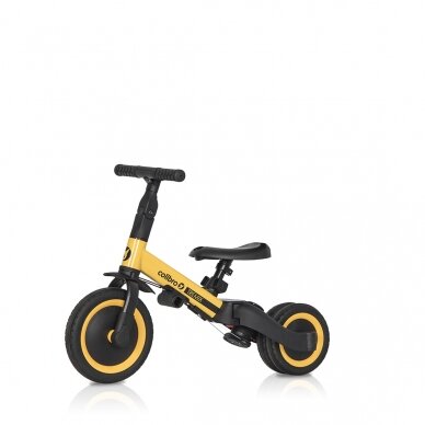 Tрехколесный велосипед  Colibro TremixUp 6in1, Banana 8