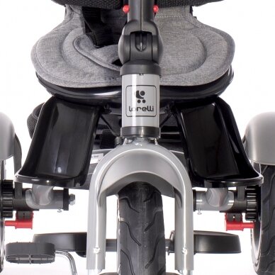 Tрехколесный велосипед Neo Black Crowns Luxe надувные колёса 10
