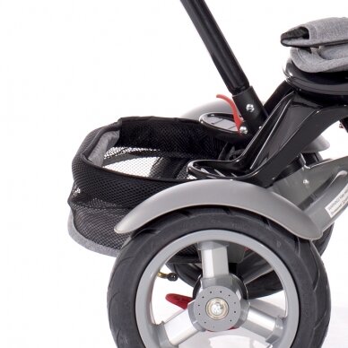 Tricycle NEO Red&Black Luxe Air Wheels 5