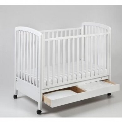 TROLL bed Nina Lux White