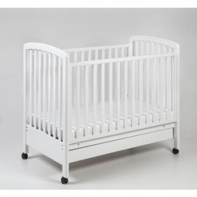 TROLL bed Nina Lux White 2