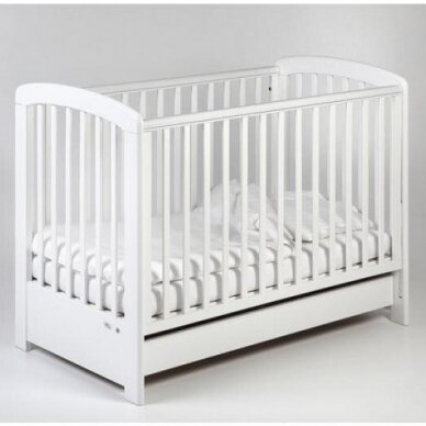 TROLL bed Nina Lux White 1