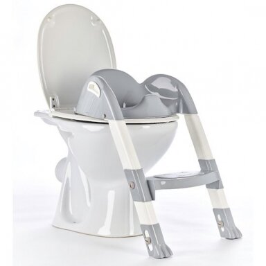 Tualeto treneris Kiddyloo, Thermobaby Grey Charme Tualeto treneris Kiddyloo, Thermobaby Grey Charme