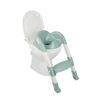 Tualeto treneris Kiddyloo, Thermobaby Sage Green Tualeto treneris Kiddyloo, Thermobaby Sage Green