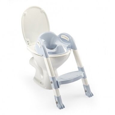 Tualeto treneris Kiddyloo, Thermobaby Fleur Blue Tualeto treneris Kiddyloo, Thermobaby Fleur Blue