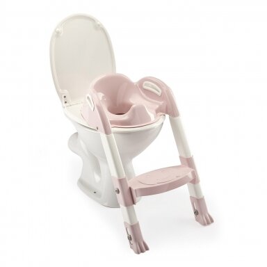 Tualeto treneris Kiddyloo, Thermobaby Rose Poudre Tualeto treneris Kiddyloo, Thermobaby Rose Poudre