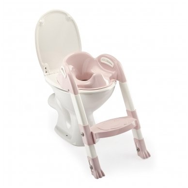 Kiddyloo Toilet Trainer, Thermobaby Rose Poudre