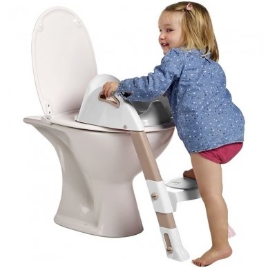 Kiddyloo Toilet Trainer, Thermobaby Rose Poudre 3