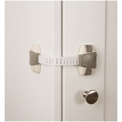 Monogofunktsionalny lock for doors, Clippasafe 2