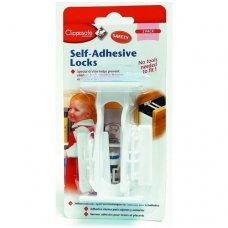 Self Adhesive Locks (2 Pack), Clippasafe