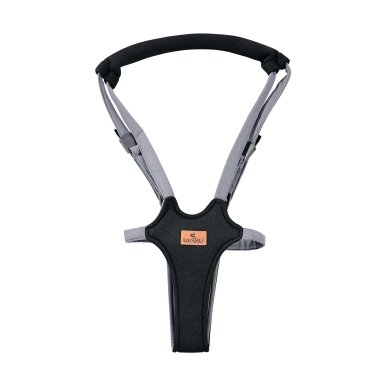 Vadelės Baby Walk Safety Harness Step by Step Black/Grey