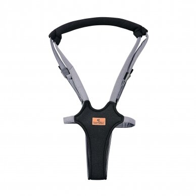 Baby Walk Safety Harness Step by Step Black
