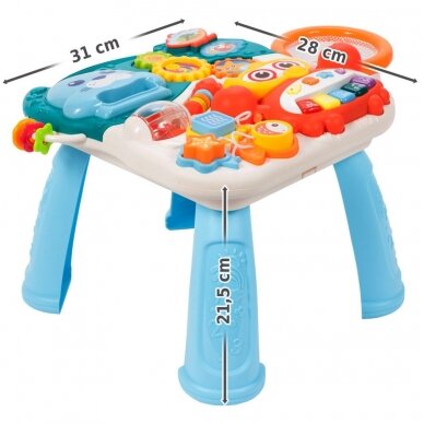 Push-walker Toyz  2in1 Turquoise 9
