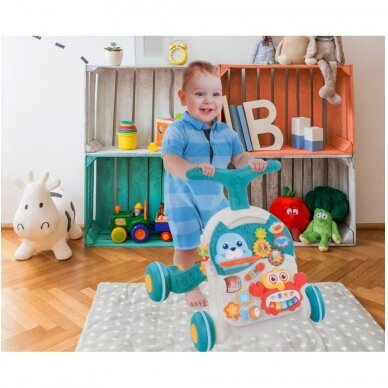 Push-walker Toyz  2in1 Turquoise 11